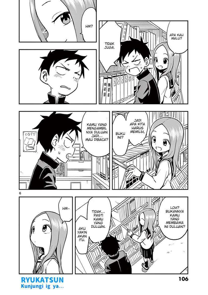 Karakai Jouzu no Takagi-san Chapter 127 Gambar 7