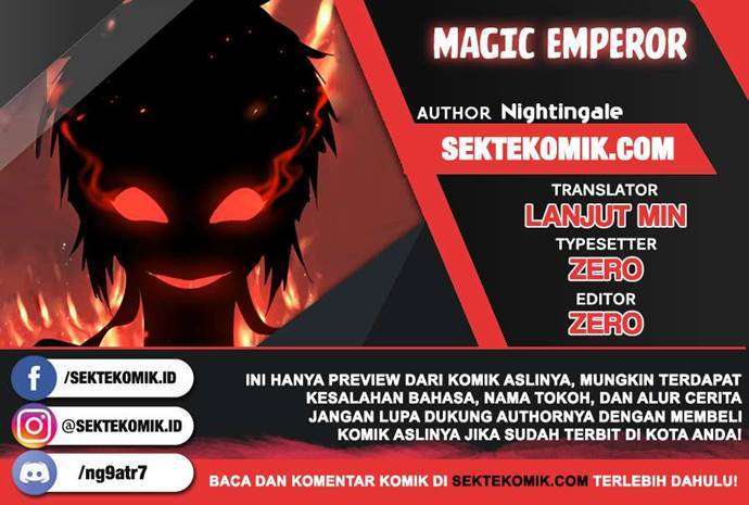 Baca Komik Magic Emperor Chapter 200 Gambar 1