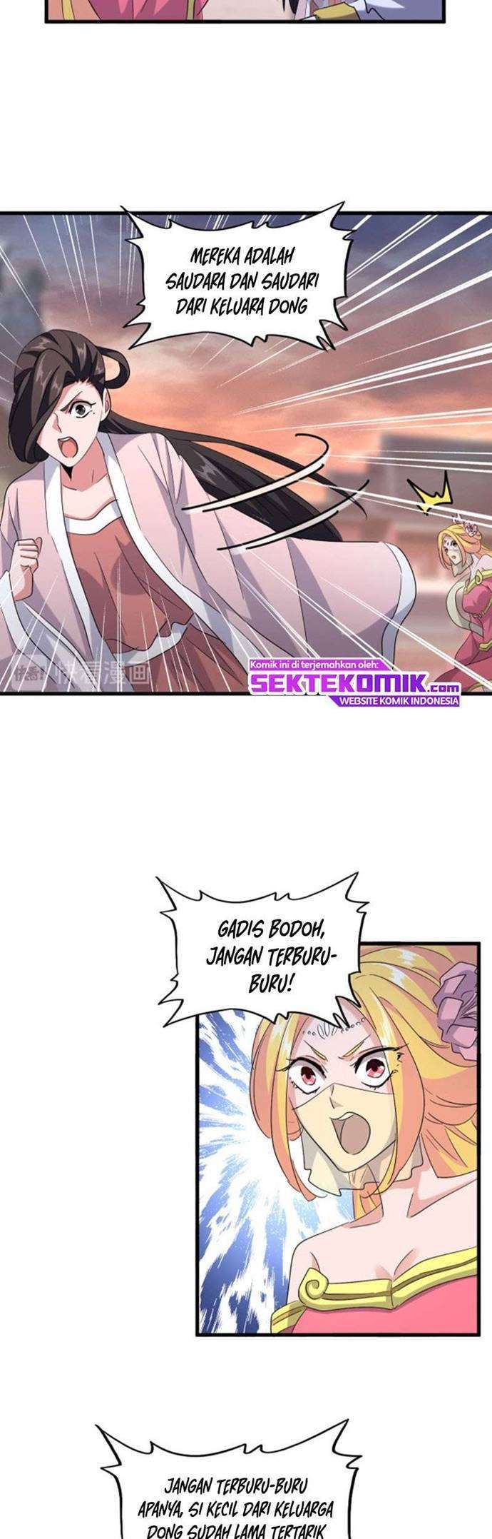 Magic Emperor Chapter 200 Gambar 21