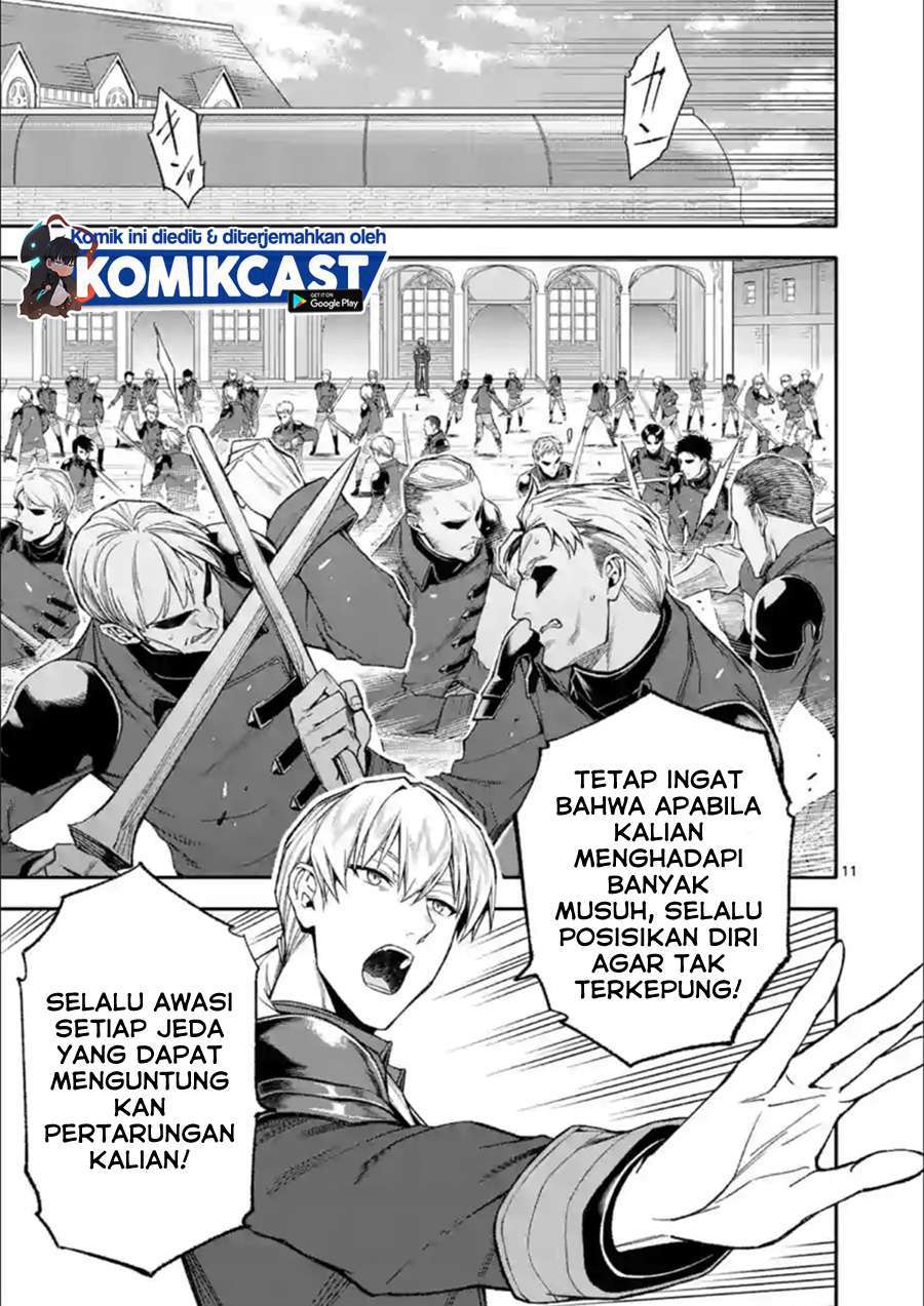 Shi ni Modori, Subete wo Sukuu Tame ni Saikyou He to Itaru Chapter 34 Gambar 11