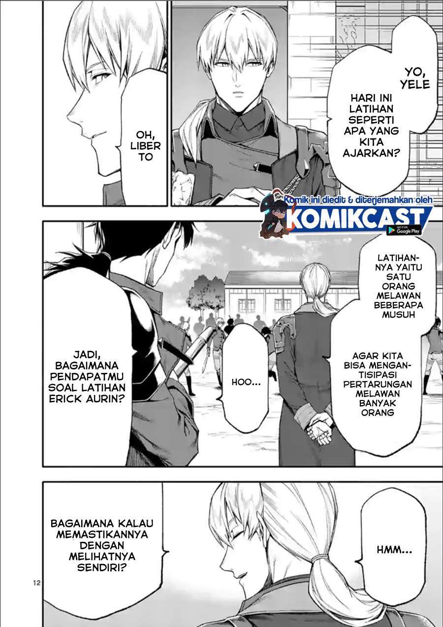 Shi ni Modori, Subete wo Sukuu Tame ni Saikyou He to Itaru Chapter 34 Gambar 12