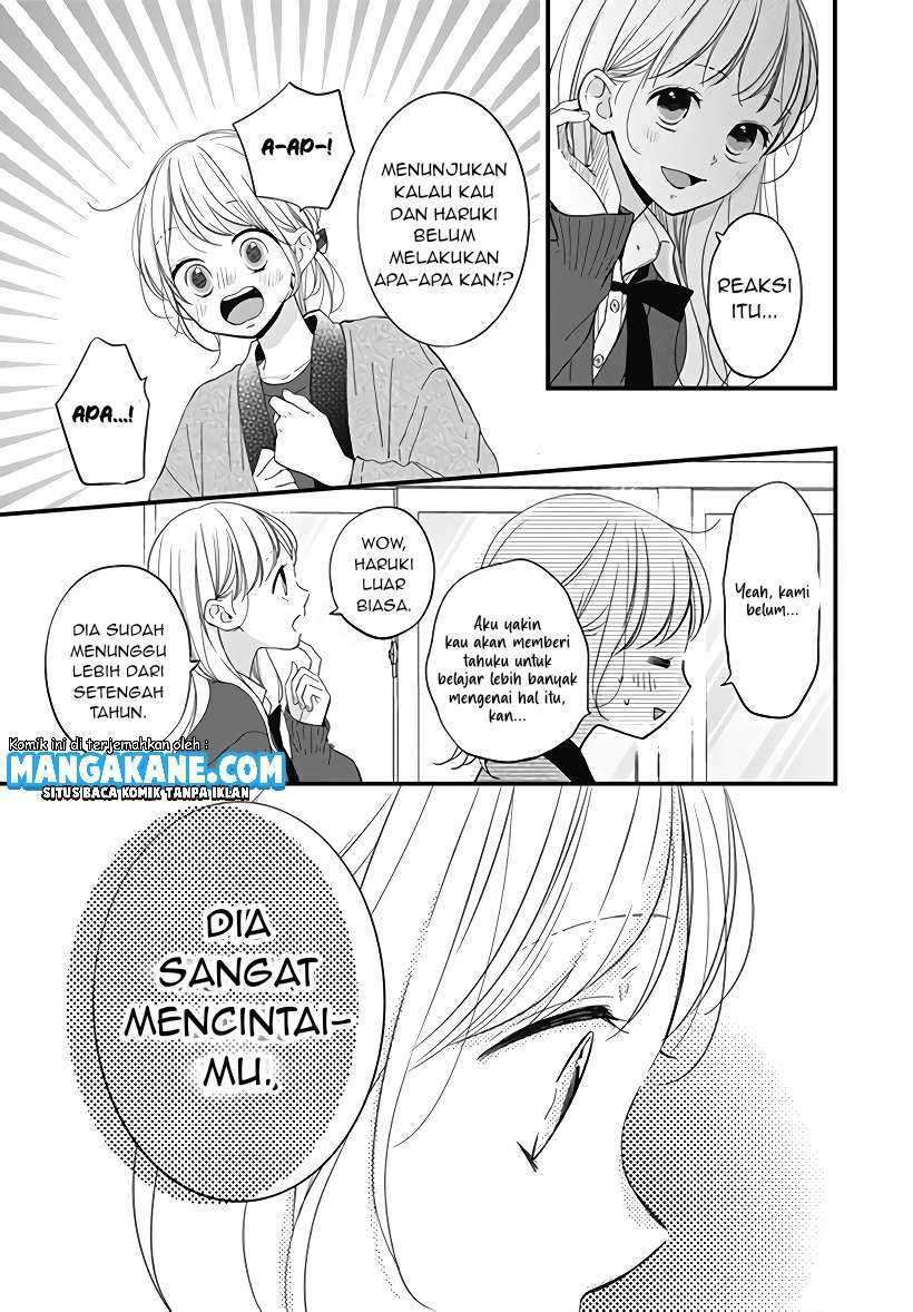 Miniamaru Kareshi Chapter 22 Gambar 12