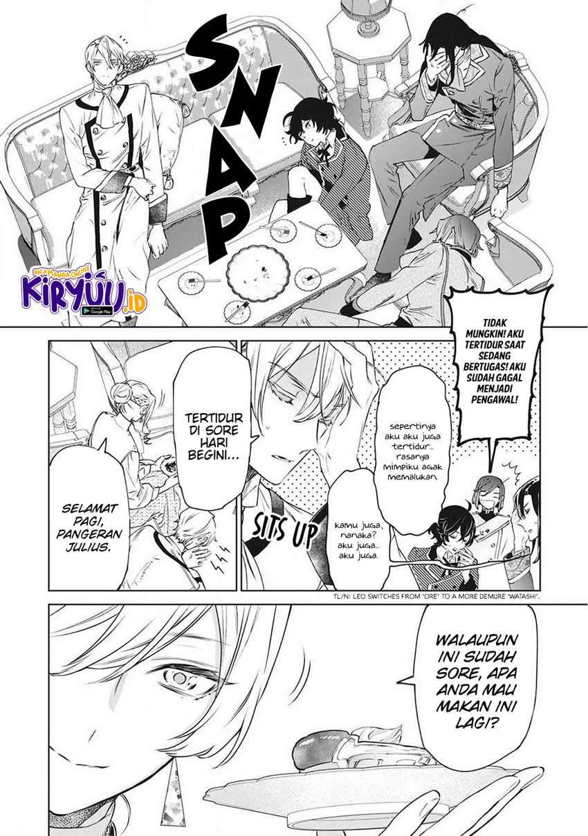 May I Please Ask You Just One Last Thing? Chapter 20.5 Gambar 15