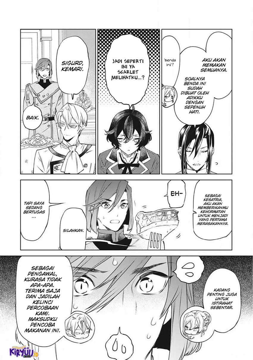 May I Please Ask You Just One Last Thing? Chapter 20.5 Gambar 4