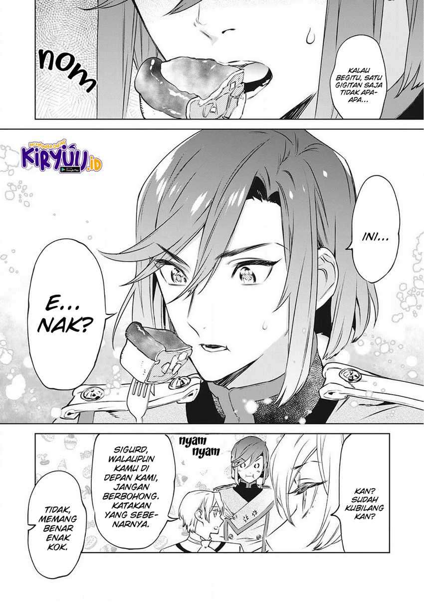 May I Please Ask You Just One Last Thing? Chapter 20.5 Gambar 5