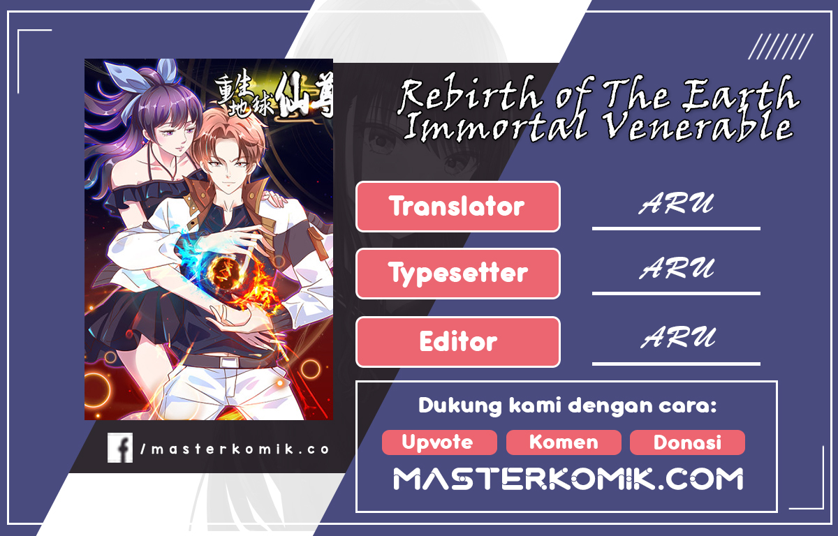 Baca Komik Rebirth of The Earth Immortal Venerable Chapter 34 Gambar 1