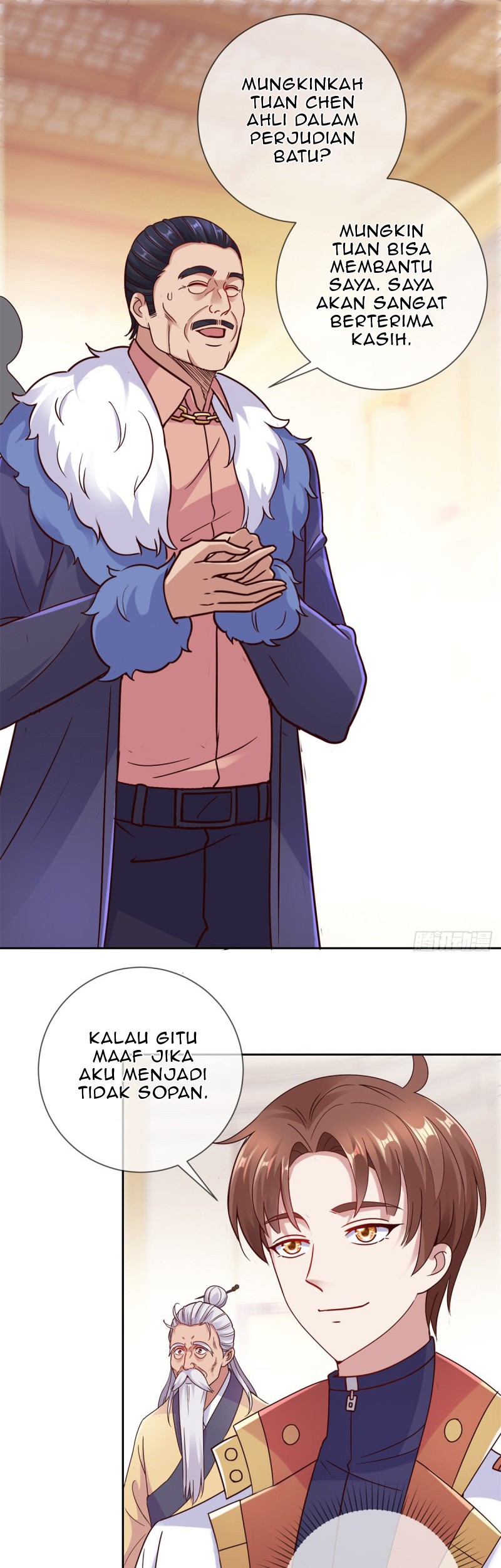 Baca Manhua Rebirth of The Earth Immortal Venerable Chapter 34 Gambar 2