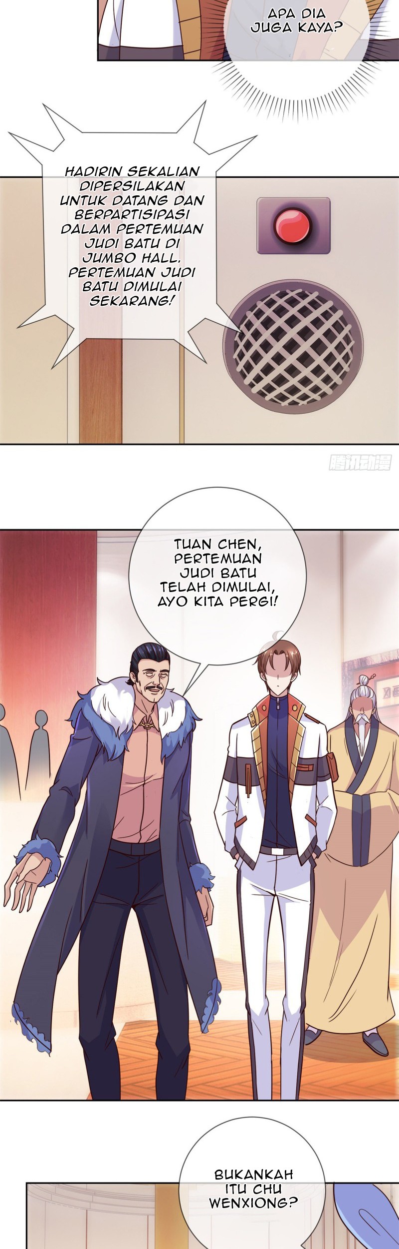 Rebirth of The Earth Immortal Venerable Chapter 34 Gambar 3