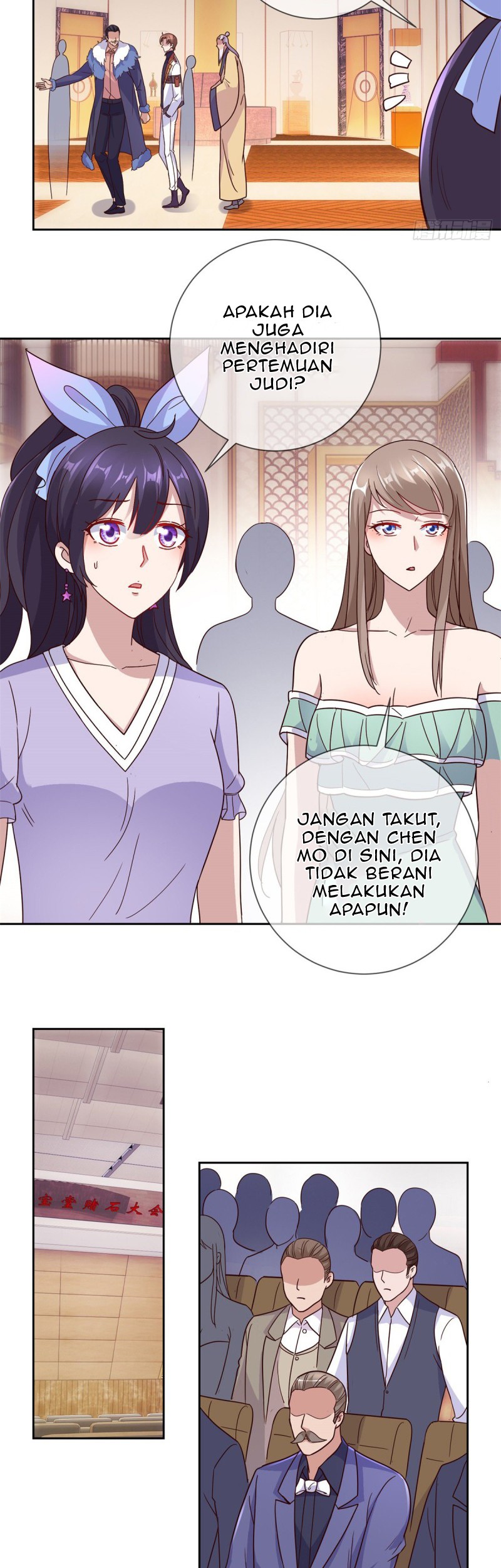 Rebirth of The Earth Immortal Venerable Chapter 34 Gambar 4