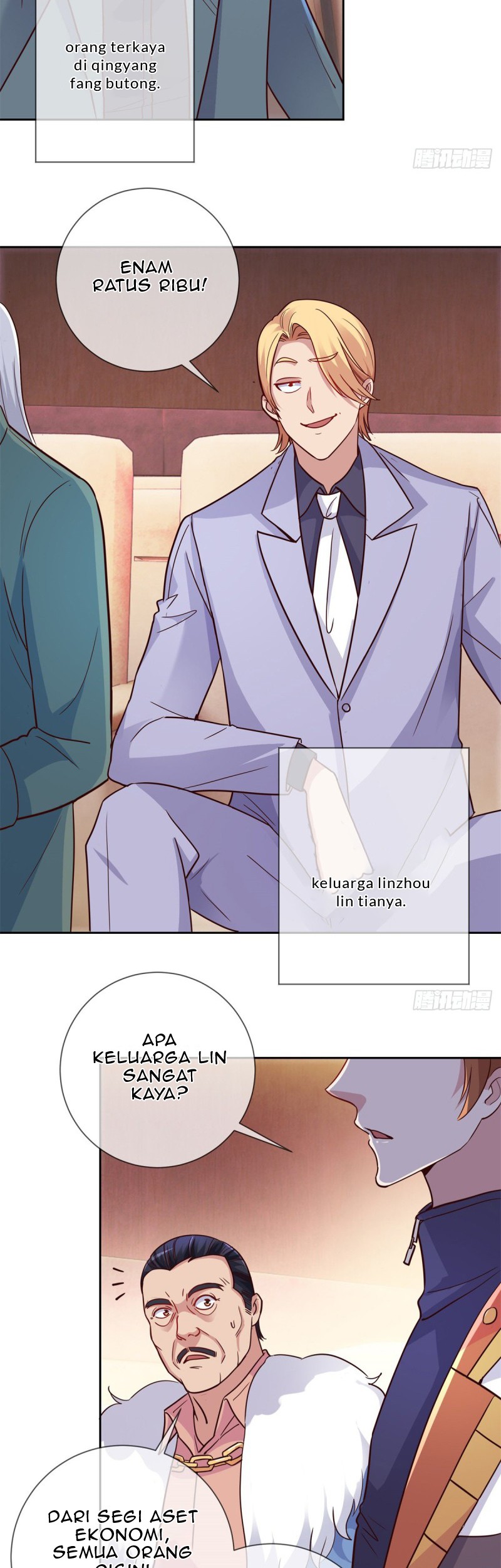 Rebirth of The Earth Immortal Venerable Chapter 34 Gambar 8