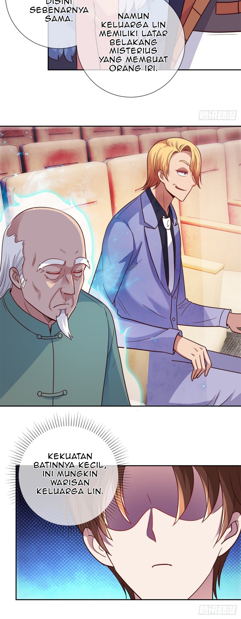 Rebirth of The Earth Immortal Venerable Chapter 34 Gambar 9