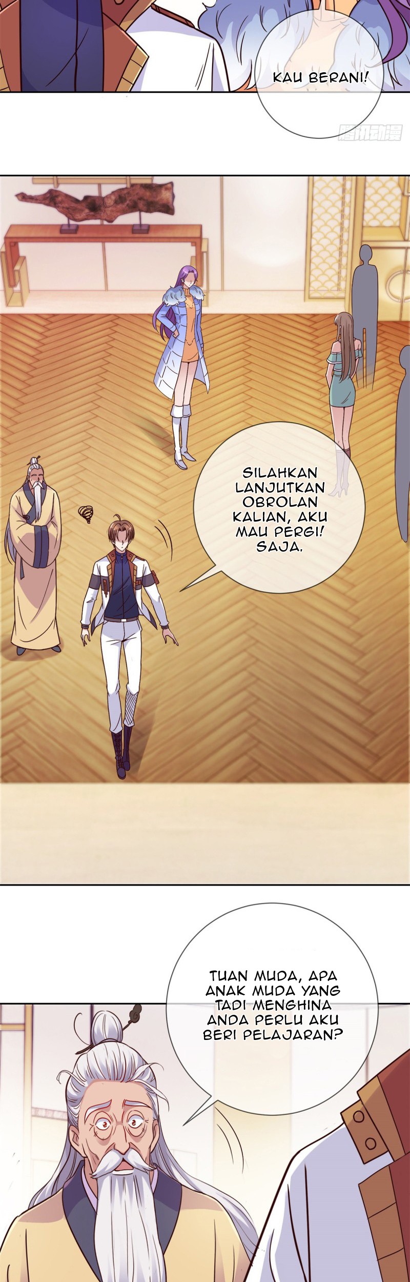 Rebirth of The Earth Immortal Venerable Chapter 33 Gambar 12