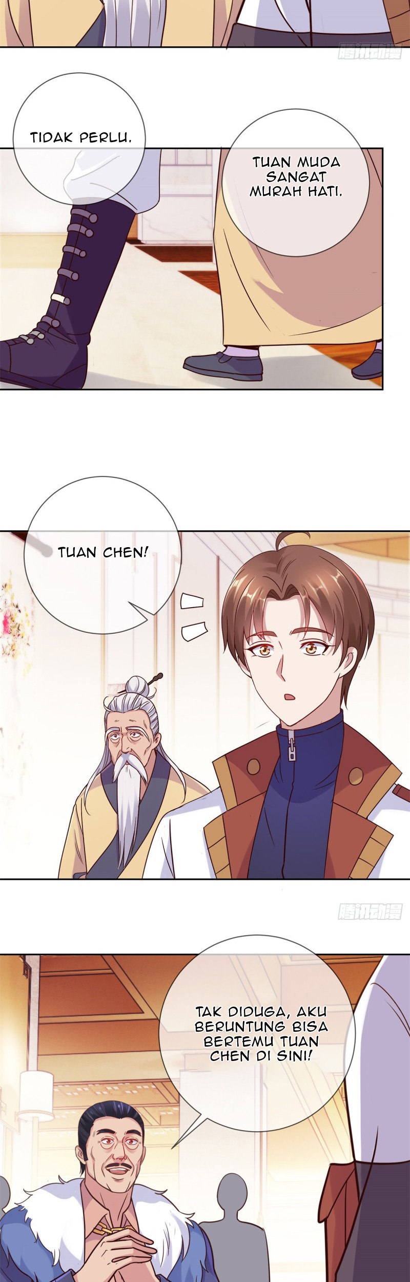 Rebirth of The Earth Immortal Venerable Chapter 33 Gambar 13