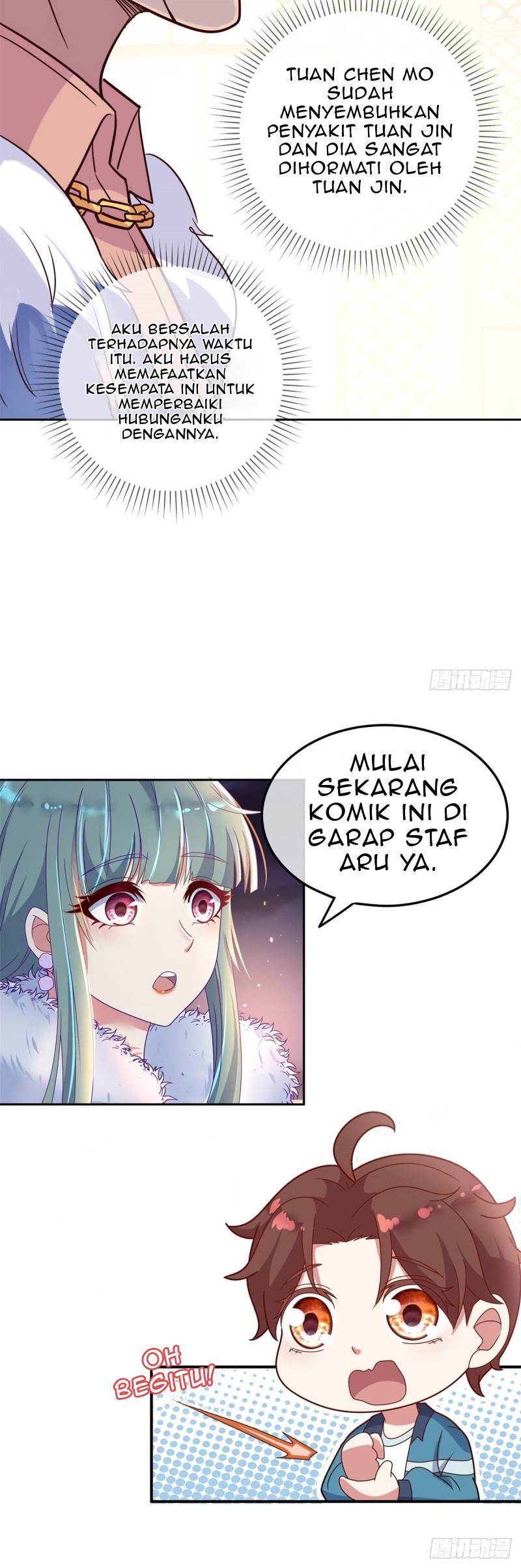 Rebirth of The Earth Immortal Venerable Chapter 33 Gambar 15