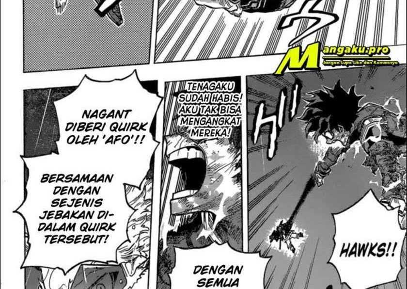 Baca Manga Boku no Hero Academia Chapter 316 Gambar 2