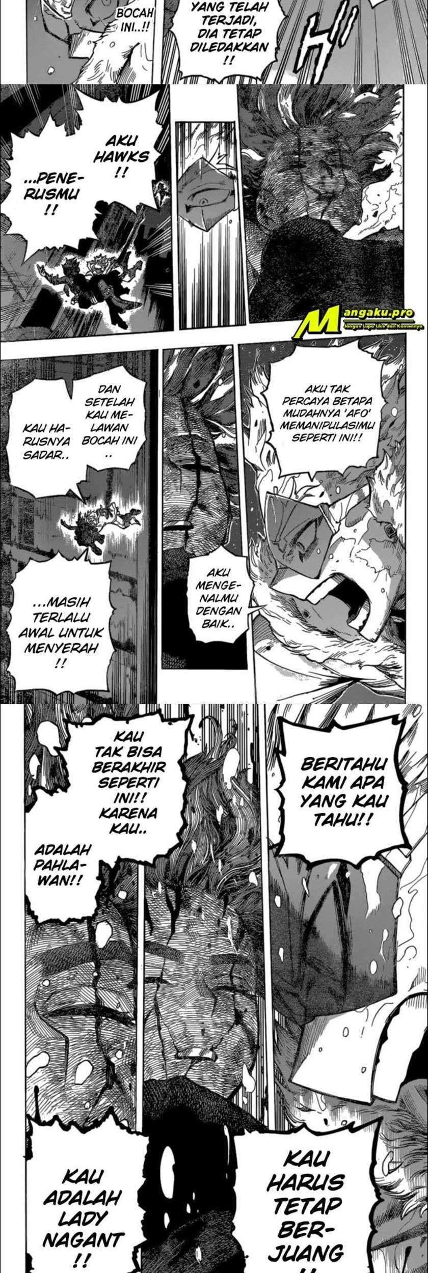 Boku no Hero Academia Chapter 316 Gambar 3