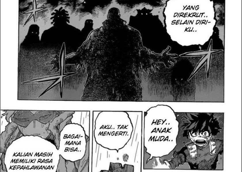 Boku no Hero Academia Chapter 316 Gambar 6