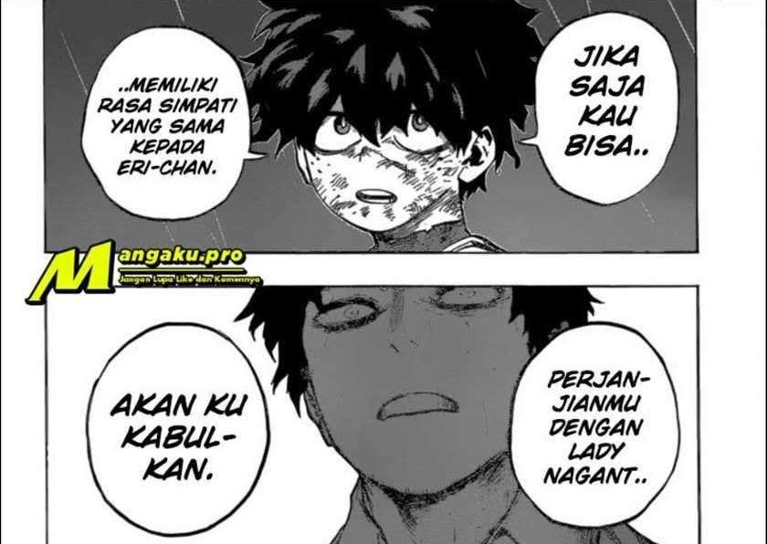 Boku no Hero Academia Chapter 316 Gambar 8