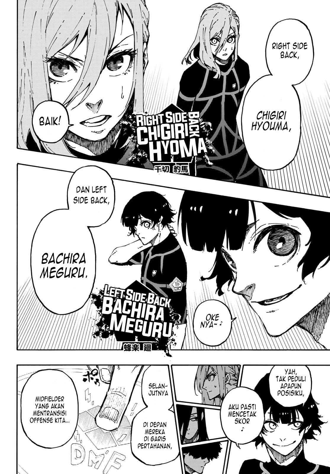 Blue Lock Chapter 108 Gambar 16