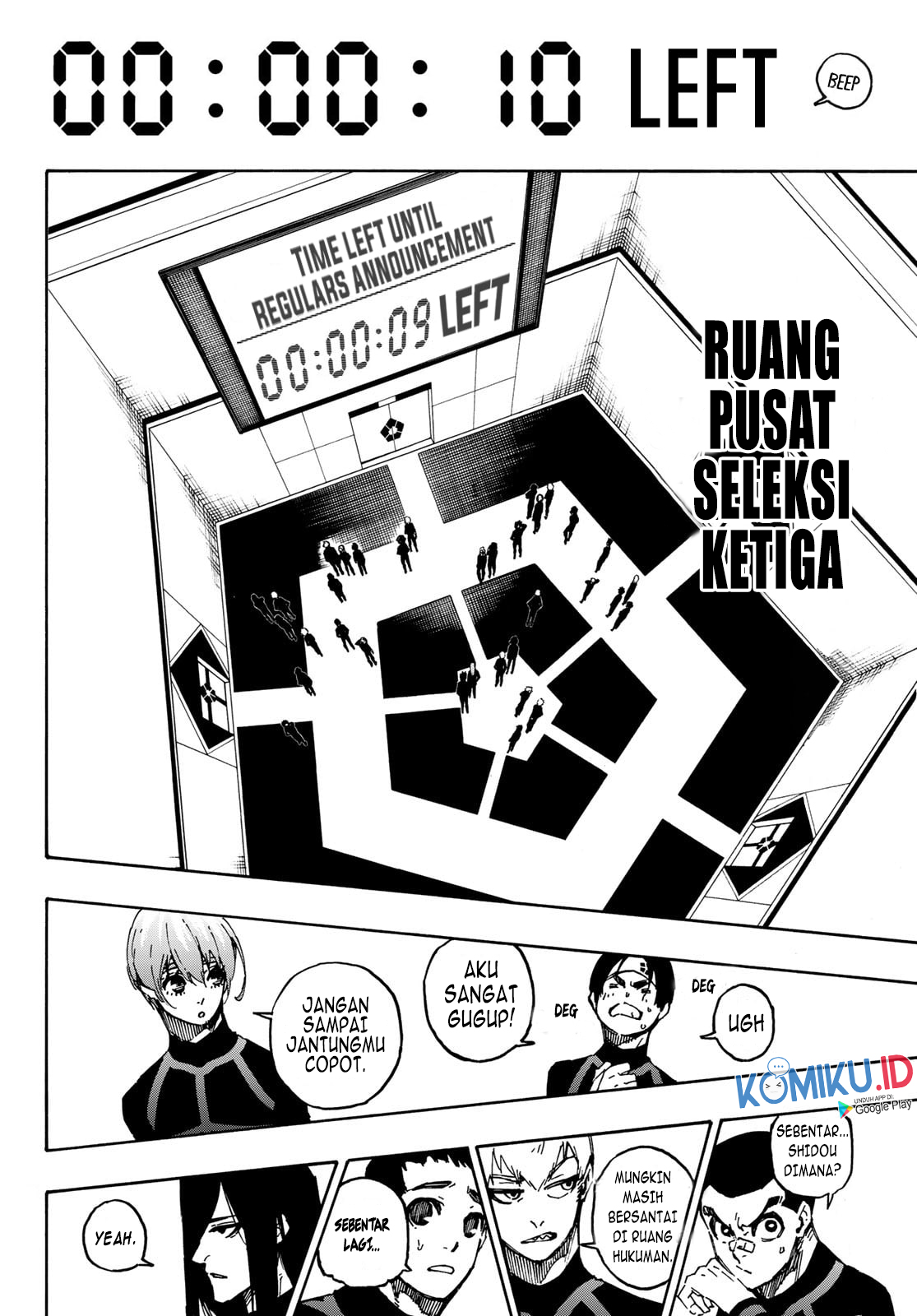 Blue Lock Chapter 108 Gambar 8