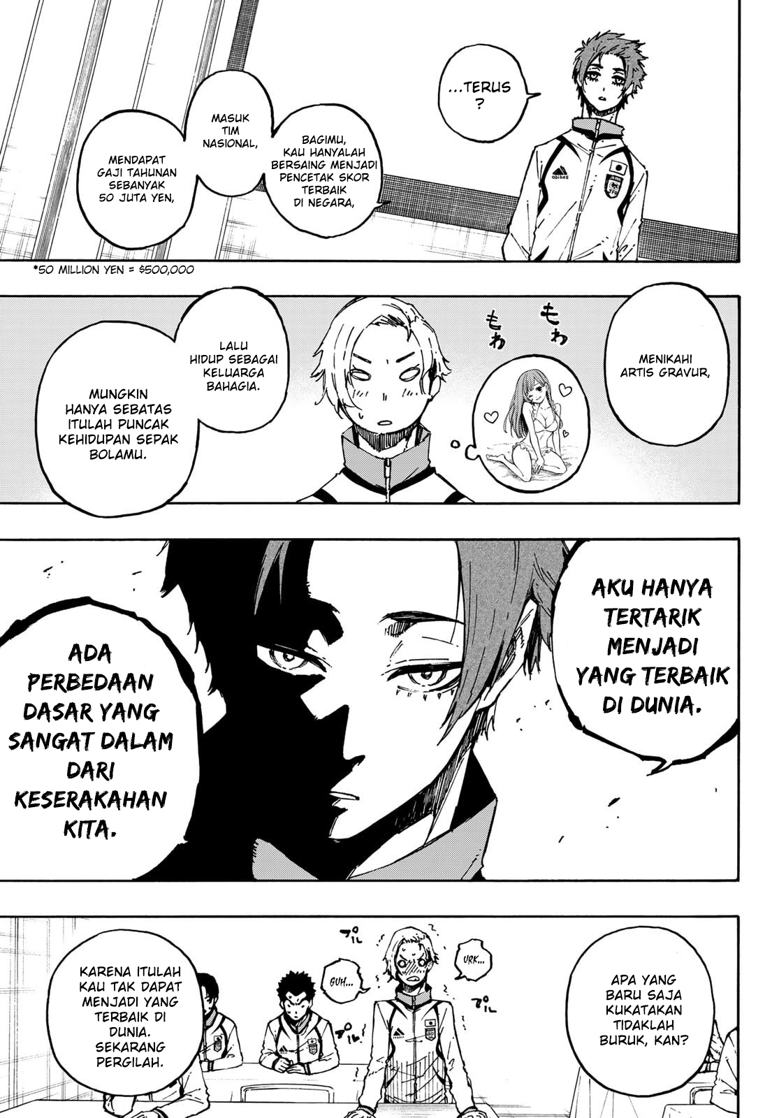 Blue Lock Chapter 110 Gambar 7