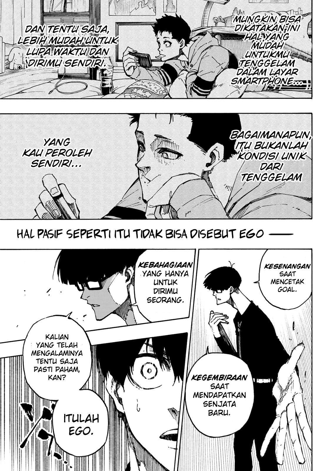 Blue Lock Chapter 111 Gambar 11