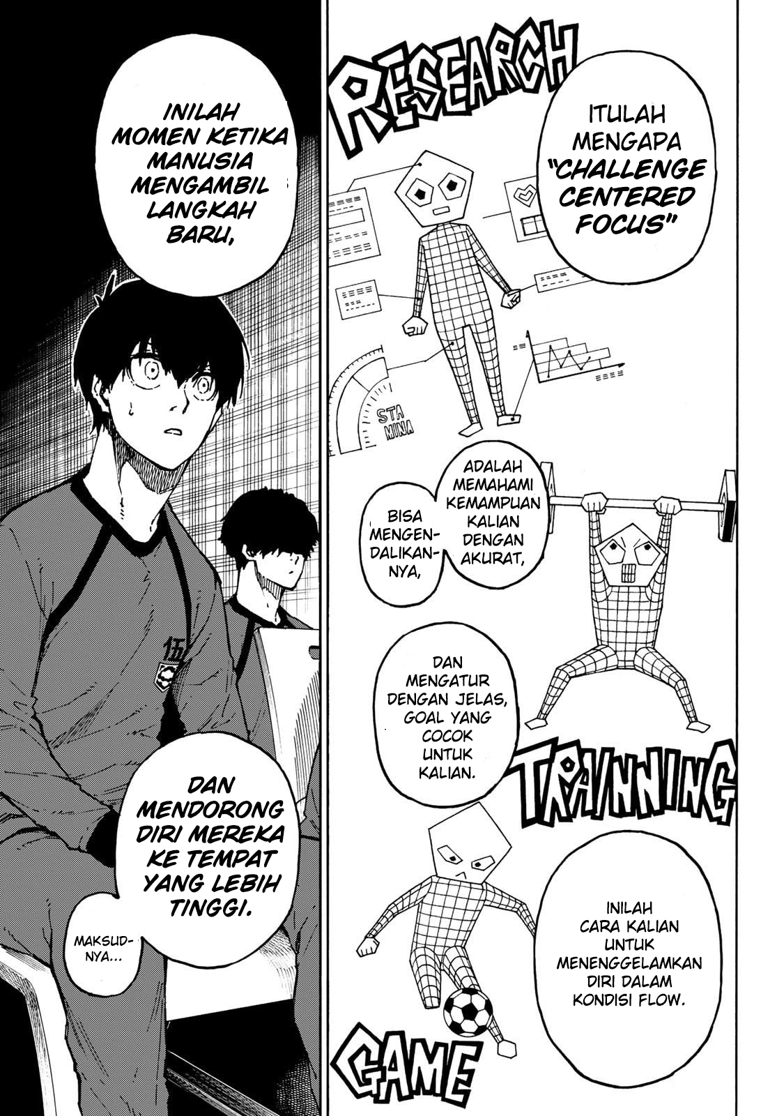 Blue Lock Chapter 111 Gambar 9