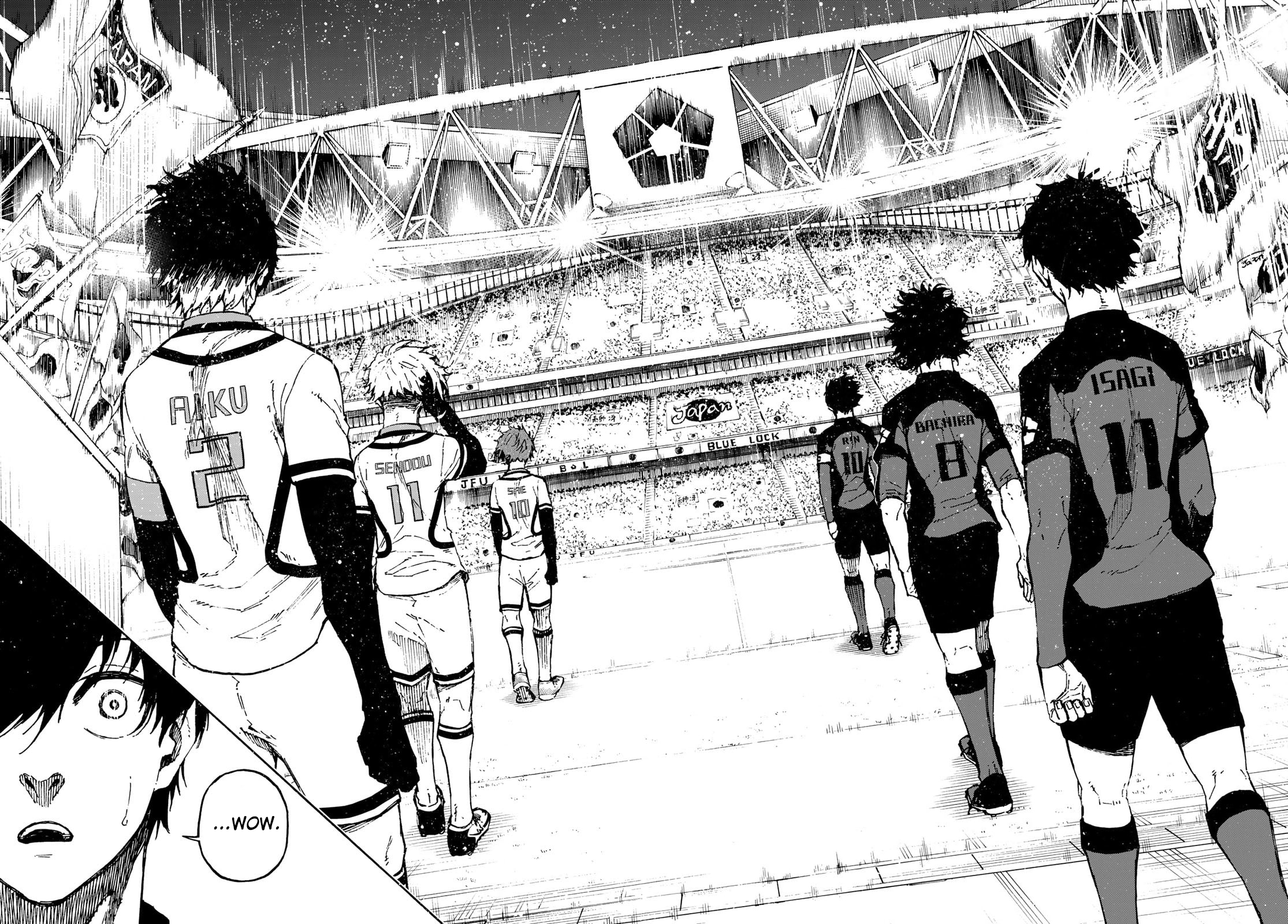 Blue Lock Chapter 112 Gambar 12