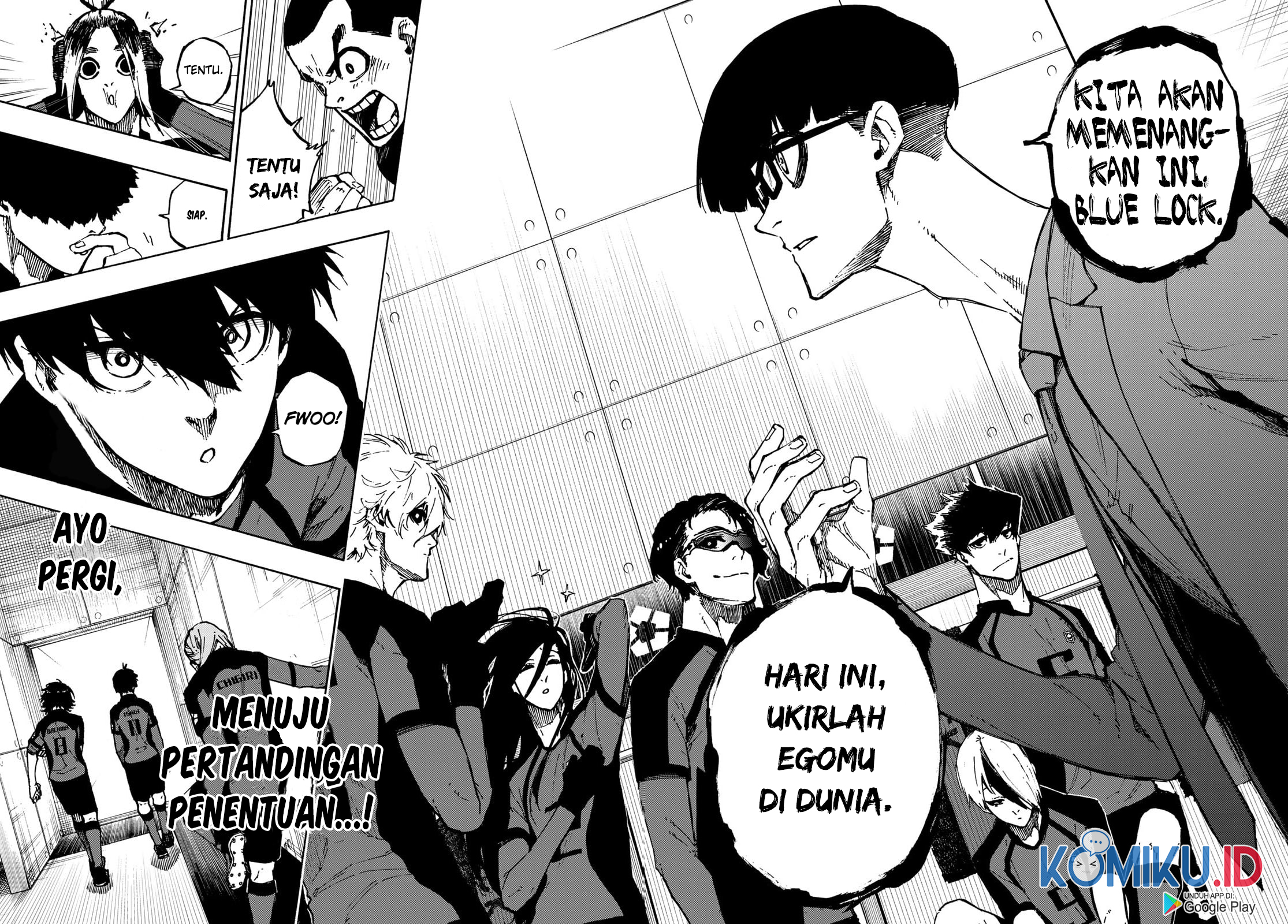 Blue Lock Chapter 112 Gambar 8