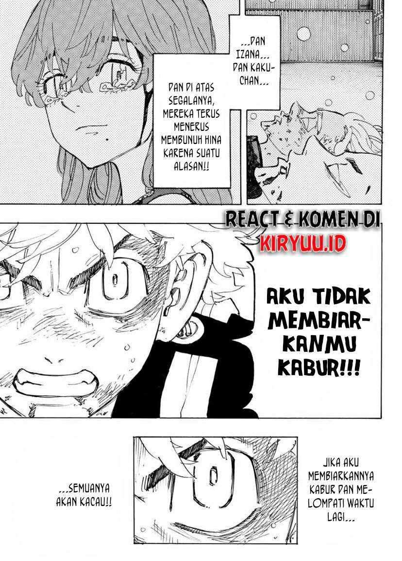 Tokyo卍Revengers Chapter 179 Gambar 17