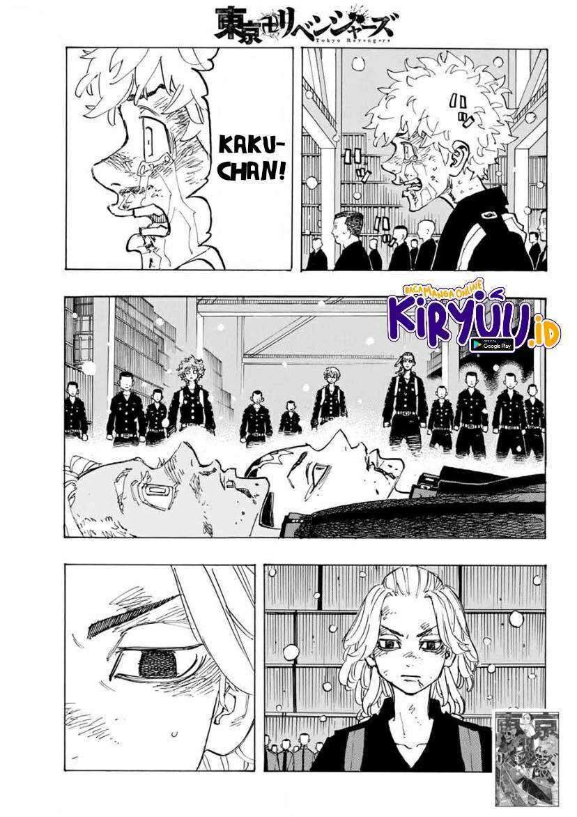 Manga Tokyo卍Revengers Chapter 179 gambar nomor 2