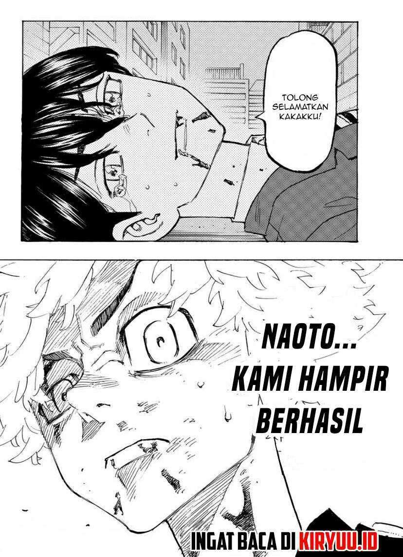 Tokyo卍Revengers Chapter 179 Gambar 21