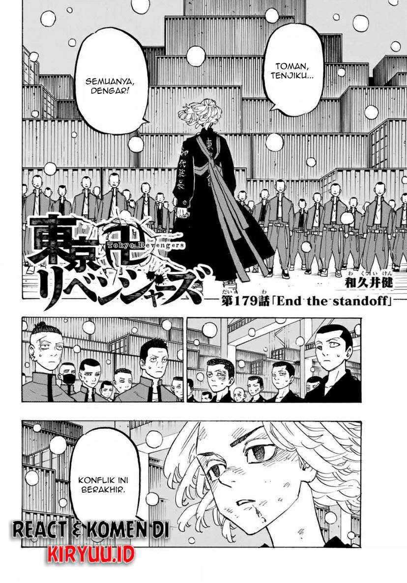 Tokyo卍Revengers Chapter 179 Gambar 3