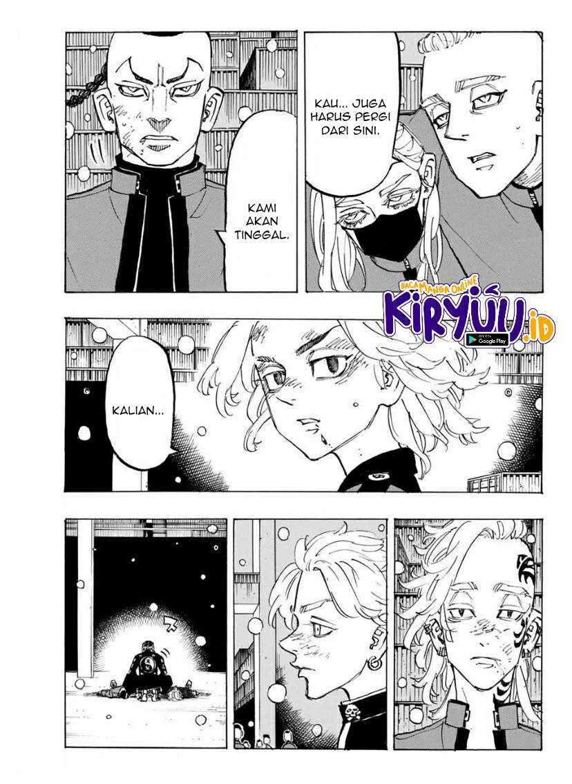 Tokyo卍Revengers Chapter 179 Gambar 6