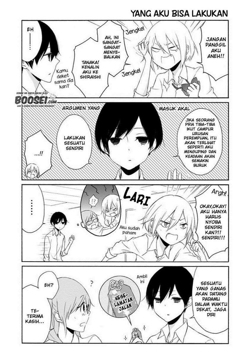Tanaka-kun wa Itsumo Kedaruge Chapter 52 Gambar 10