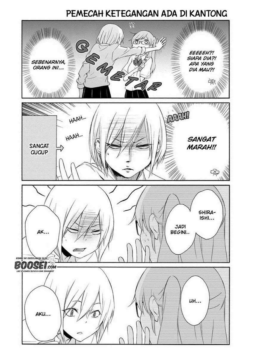 Tanaka-kun wa Itsumo Kedaruge Chapter 52 Gambar 12