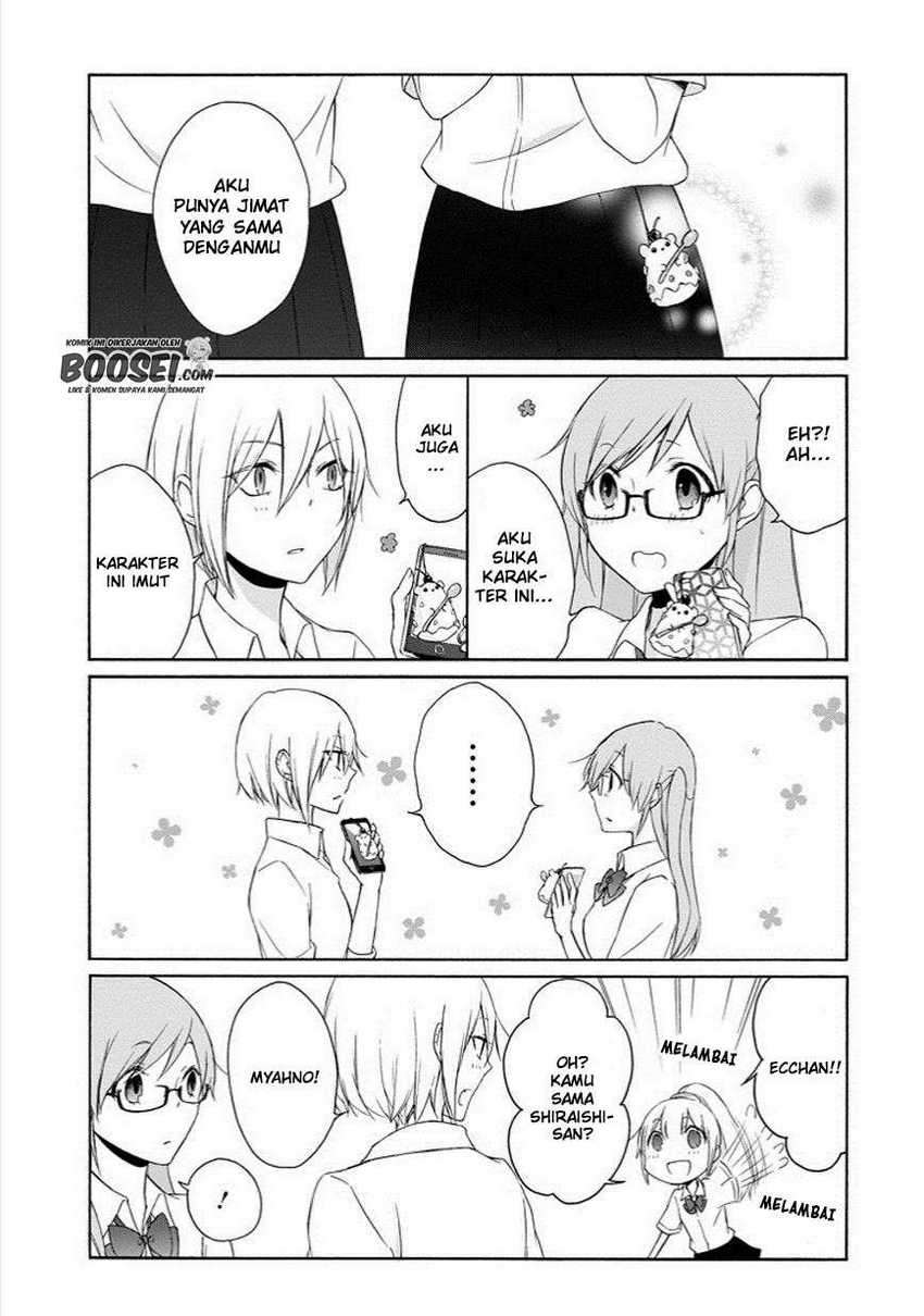 Tanaka-kun wa Itsumo Kedaruge Chapter 52 Gambar 13