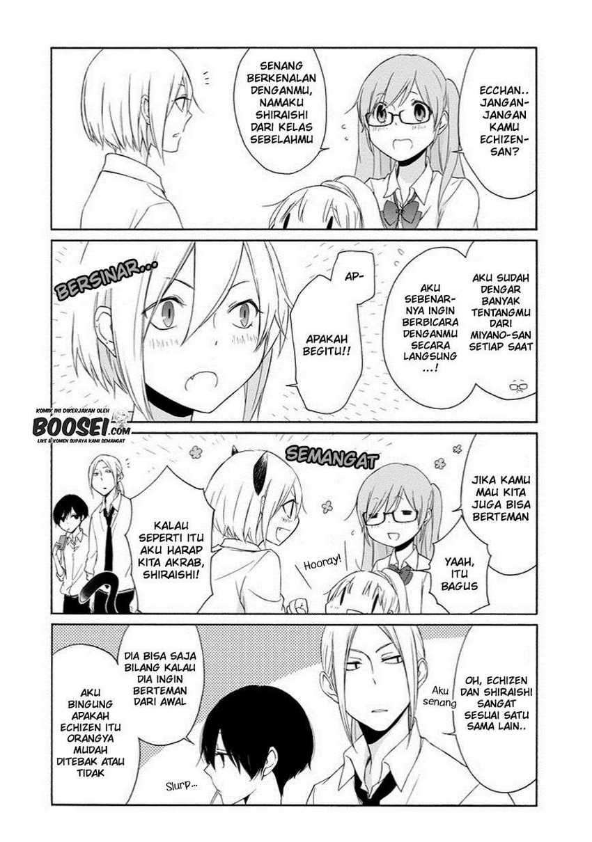 Tanaka-kun wa Itsumo Kedaruge Chapter 52 Gambar 14