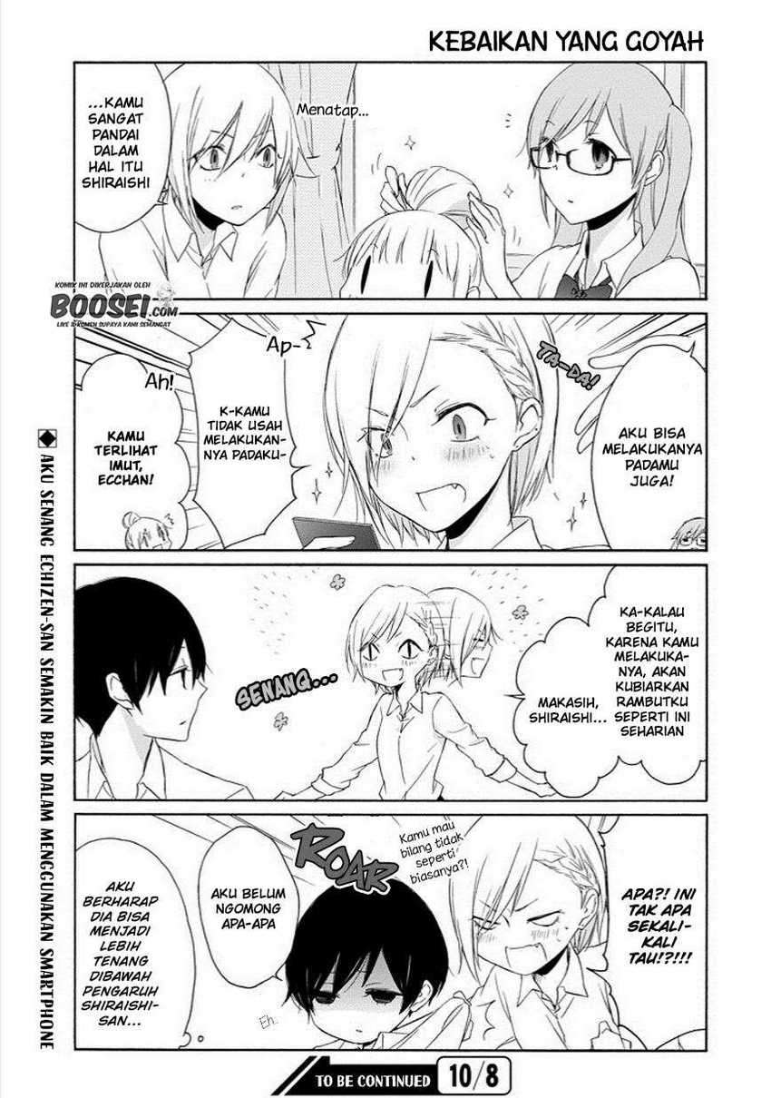Tanaka-kun wa Itsumo Kedaruge Chapter 52 Gambar 15