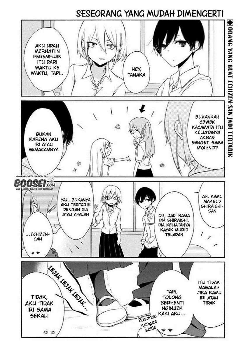 Tanaka-kun wa Itsumo Kedaruge Chapter 52 Gambar 4