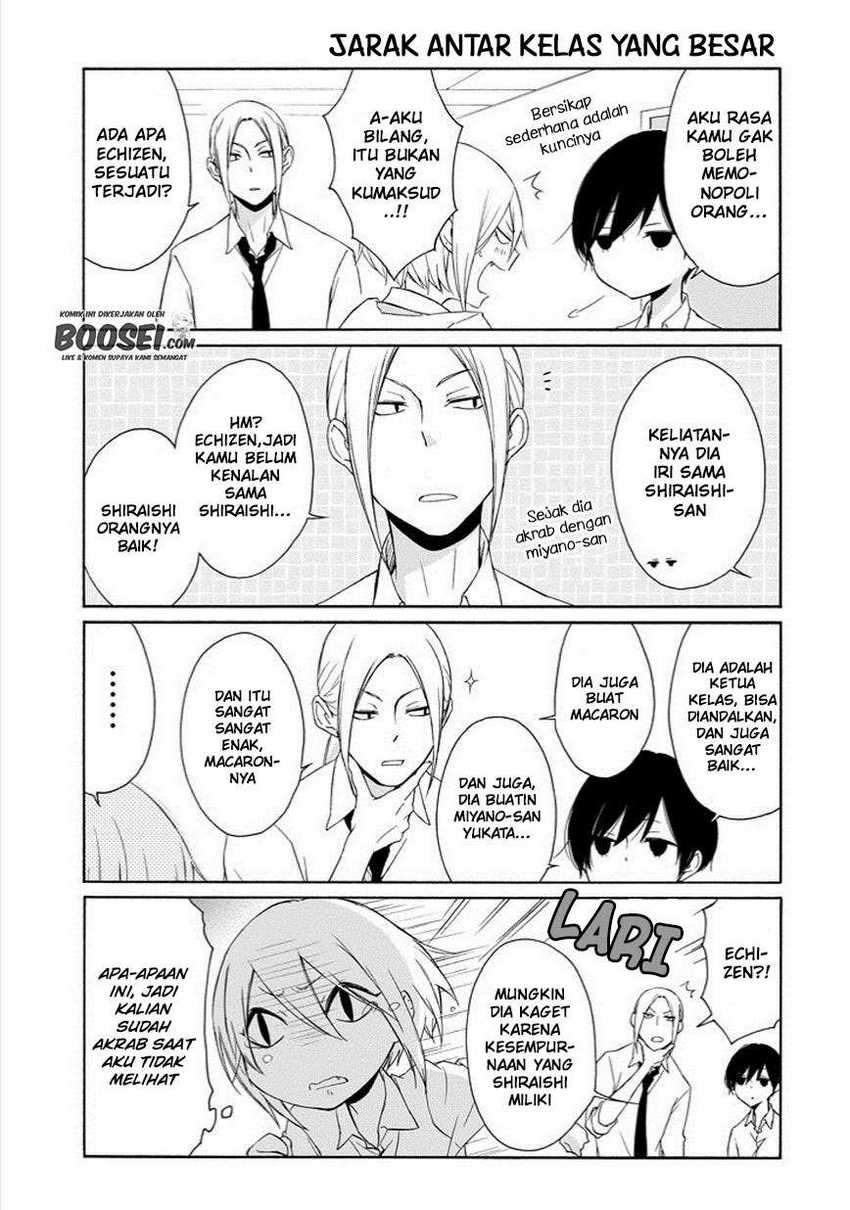 Tanaka-kun wa Itsumo Kedaruge Chapter 52 Gambar 5
