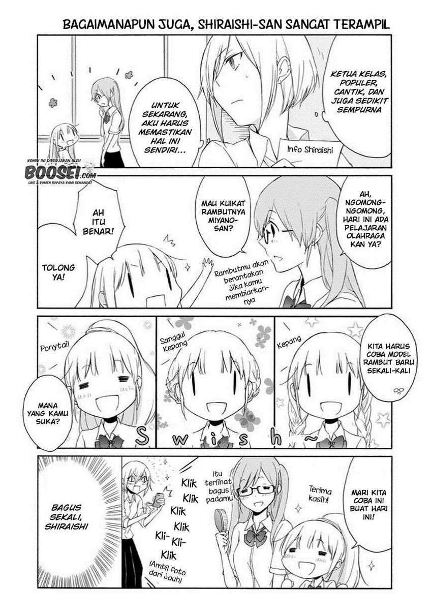 Tanaka-kun wa Itsumo Kedaruge Chapter 52 Gambar 6