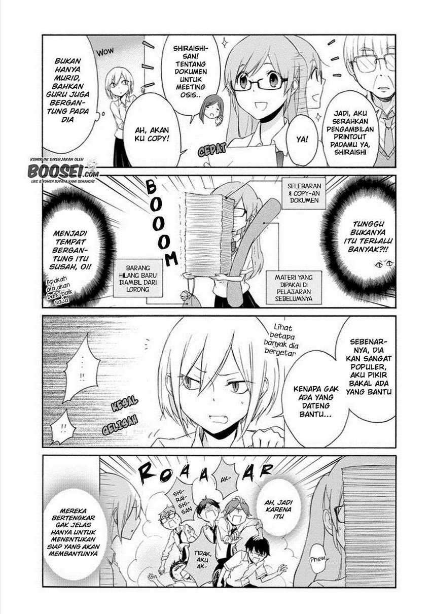 Tanaka-kun wa Itsumo Kedaruge Chapter 52 Gambar 7