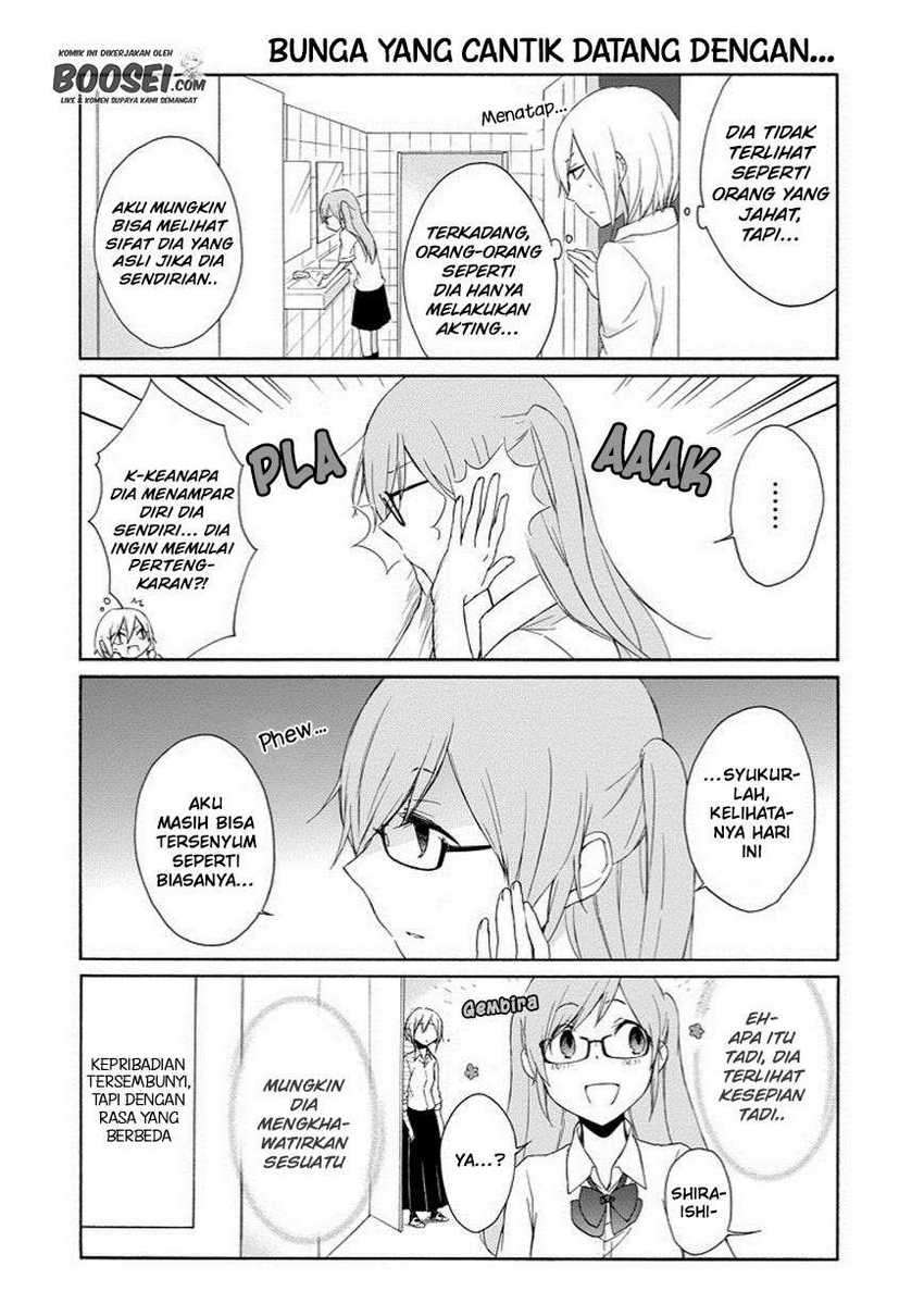 Tanaka-kun wa Itsumo Kedaruge Chapter 52 Gambar 8