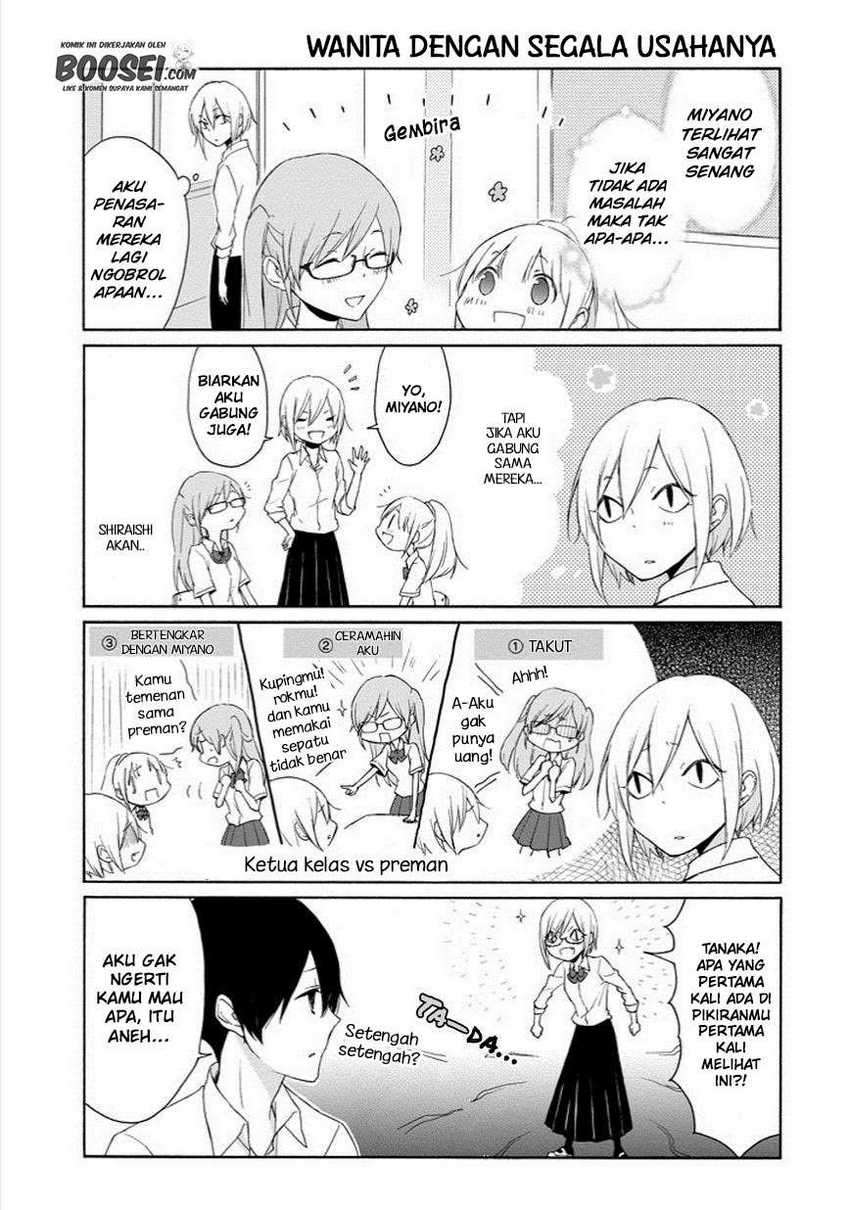 Tanaka-kun wa Itsumo Kedaruge Chapter 52 Gambar 9