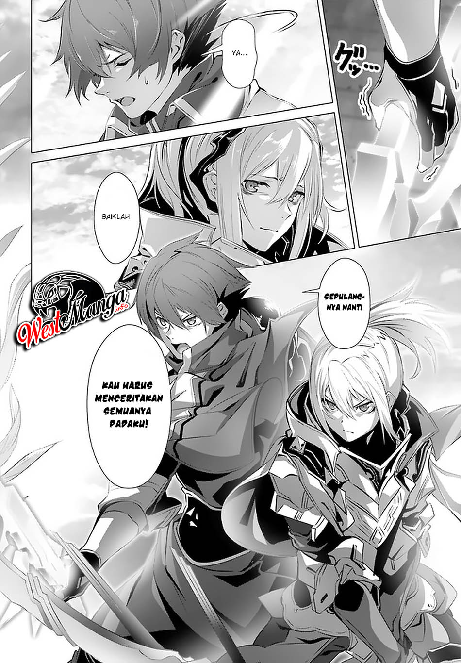 Naze Boku no Sekai wo Daremo Oboeteinai no ka? Chapter 27.1 Gambar 23