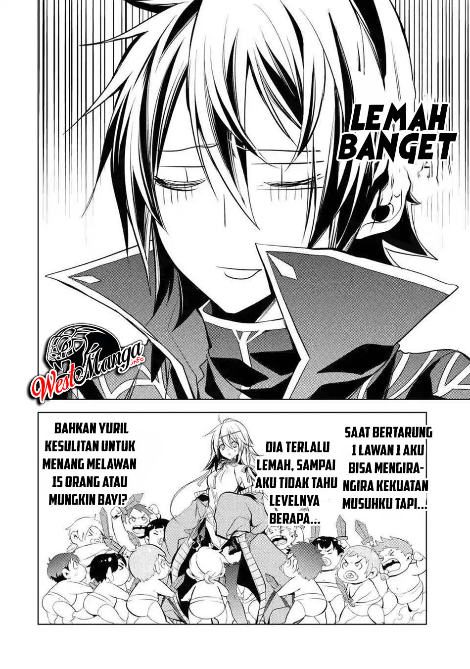 Senmetsumadou no Saikyou Kenja: Musai no Kenja, Madou wo Kiwame Saikyou e Itaru Chapter 05.3 Gambar 11