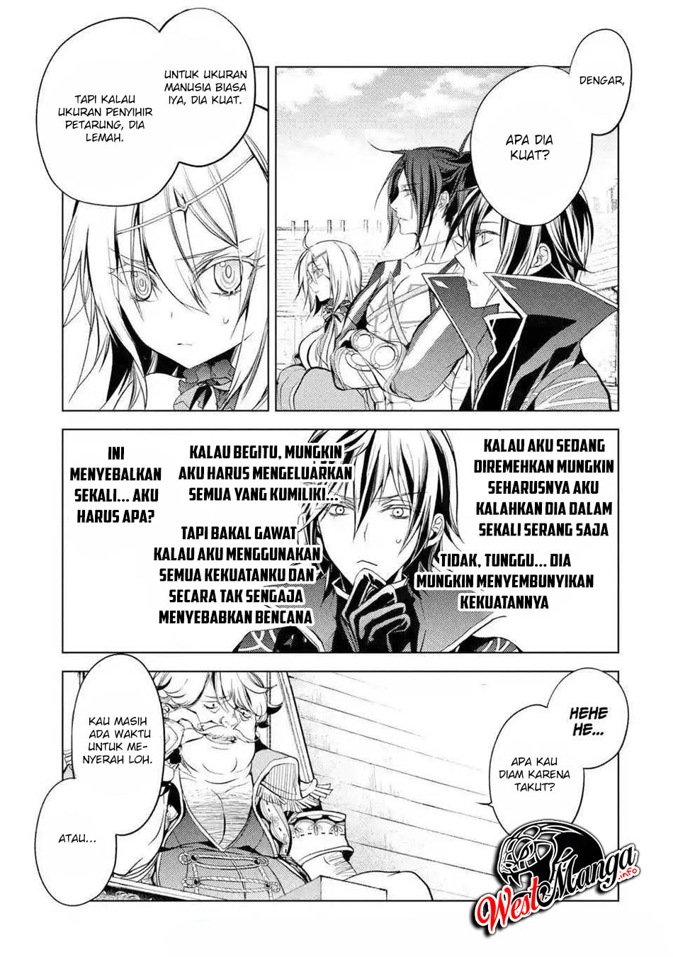Senmetsumadou no Saikyou Kenja: Musai no Kenja, Madou wo Kiwame Saikyou e Itaru Chapter 05.3 Gambar 12