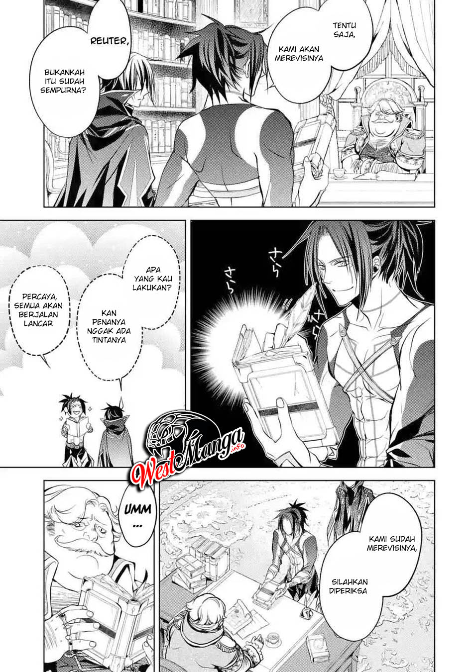 Baca Manga Senmetsumadou no Saikyou Kenja: Musai no Kenja, Madou wo Kiwame Saikyou e Itaru Chapter 05.3 Gambar 2