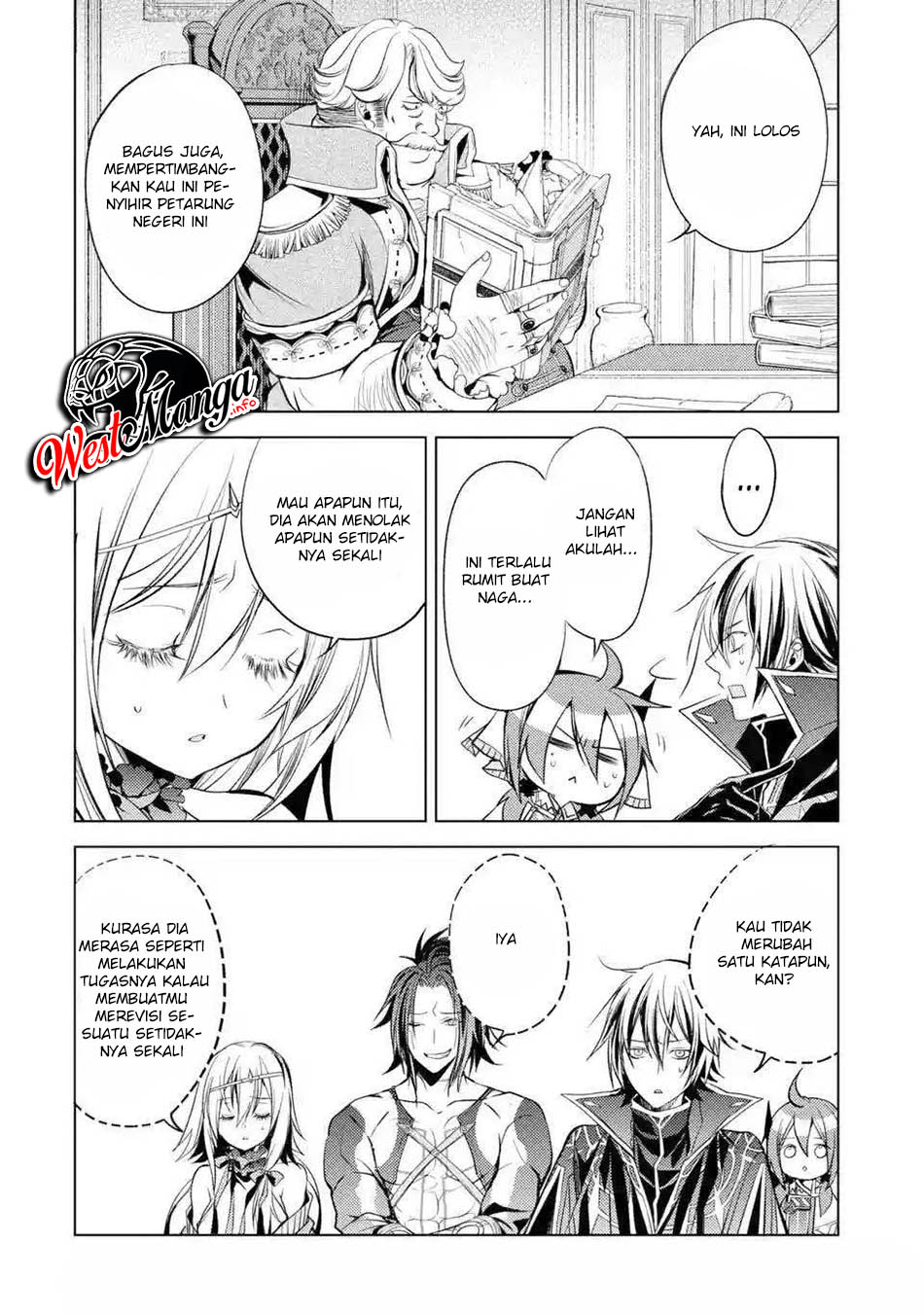 Senmetsumadou no Saikyou Kenja: Musai no Kenja, Madou wo Kiwame Saikyou e Itaru Chapter 05.3 Gambar 4